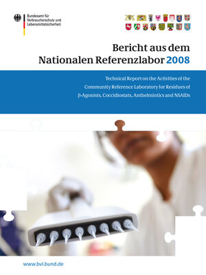 cover image of Berichte der Nationalen Referenzlaboratorien 2008